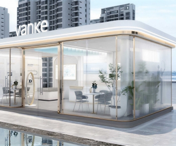 Modern Building Appearance-ID:756359127