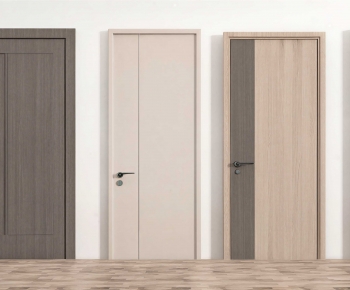 Modern Single Door-ID:812161076