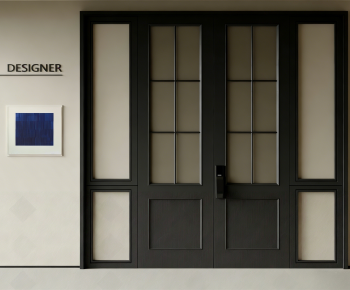 French Style Double Door-ID:542212964
