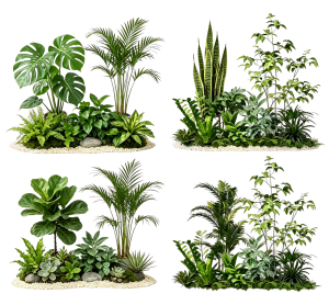 ModernPlant Leaves