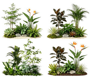 ModernPlant Leaves