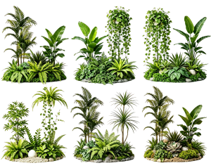 ModernPlant Leaves