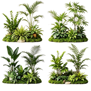 ModernPlant Leaves