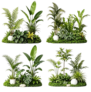 ModernPlant Leaves