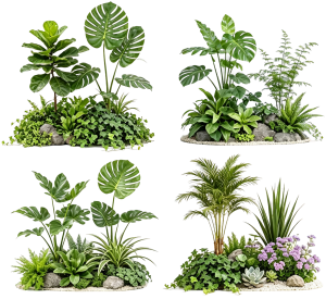 ModernPlant Leaves