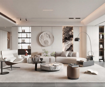 Modern A Living Room-ID:162791977