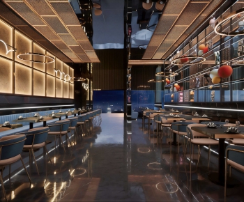 Modern Restaurant-ID:615777971