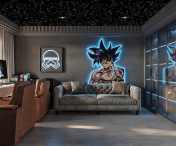 Modern E-sports Room-ID:812081101