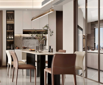 Modern Dining Room-ID:109443902