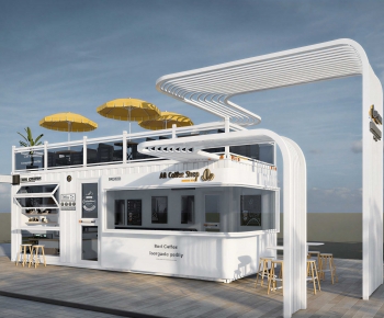 Modern Building Appearance-ID:604899881