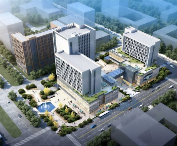 Modern Architectural Bird's-eye View Planning-ID:177049665