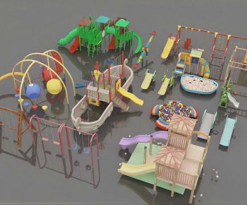 Modern Equipment For Children-ID:233449948