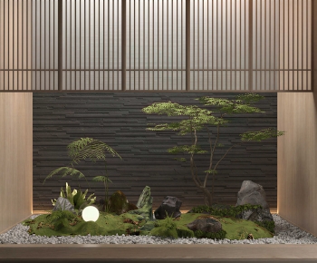 New Chinese Style Plant Landscaping-ID:429749973
