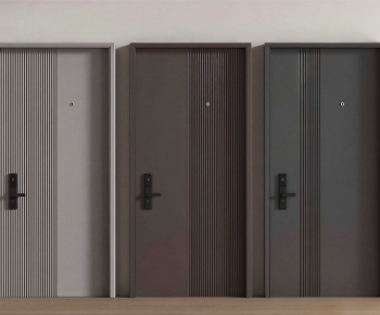 Modern Entrance Door-ID:552571061