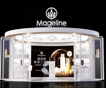 Modern Exhibition Hall-ID:679121974