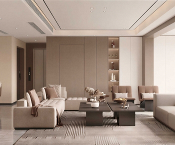 Modern A Living Room-ID:308386091