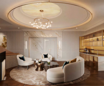 Modern A Living Room-ID:840329892