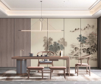 New Chinese Style Tea House-ID:335758921