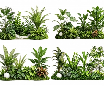 Modern Plant Pile-ID:189160115