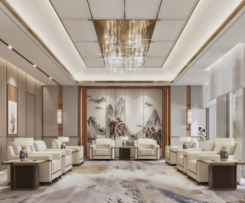New Chinese Style Reception Room-ID:840739973