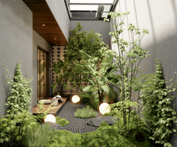 Modern Courtyard/landscape-ID:354365119