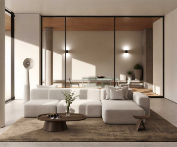 Modern A Living Room-ID:956981249