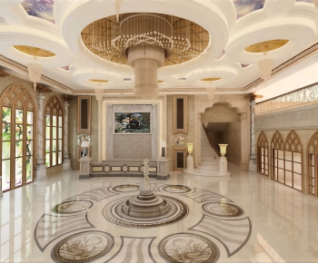 European Style Lobby Hall-ID:665448908