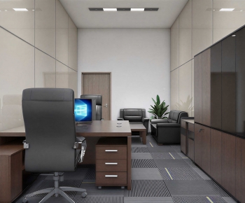 Modern Manager's Office-ID:939671045