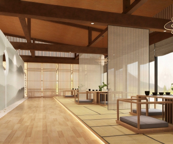 Japanese Style Restaurant-ID:981865885