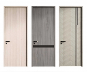 Modern Single Door-ID:689095974