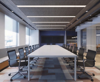 Modern Meeting Room-ID:694616086