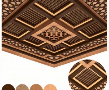 New Chinese Style Suspended Ceiling-ID:482131005