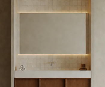 Modern Bathroom Cabinet-ID:231055028