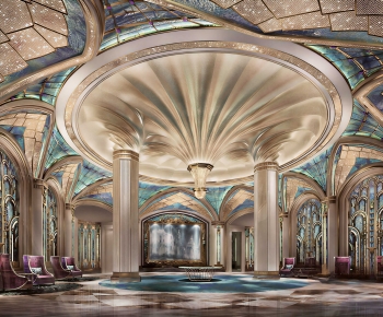 European Style Lobby Hall-ID:767231075