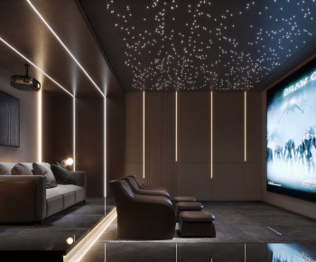 Modern Audiovisual Room-ID:292330039