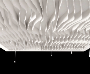 Modern Suspended Ceiling-ID:973099955