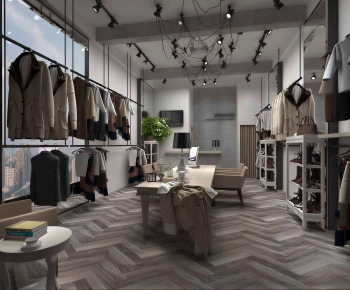 Modern Clothing Store-ID:529253011