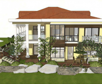 Modern Courtyard/landscape-ID:316384085