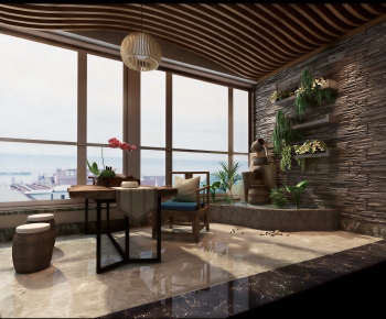 Modern Leisure Balcony-ID:408457996