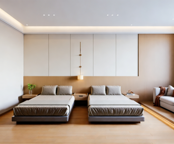 Modern Bedroom-ID:732579957