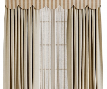 Modern The Curtain-ID:676395897