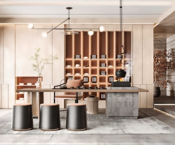 Modern Tea House-ID:437345032
