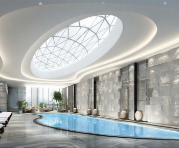 Modern Natatorium-ID:278785943
