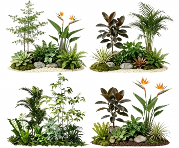 Modern Plant Landscaping-ID:336632975