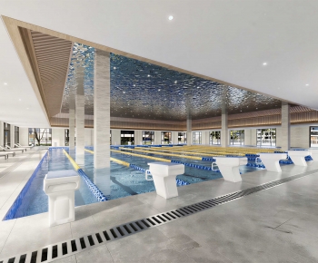 Modern Natatorium-ID:312165028
