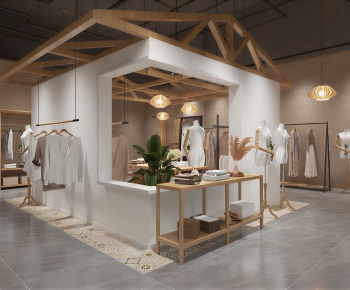 Modern Clothing Store-ID:779603008