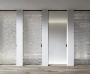 Modern Single Door-ID:829745056
