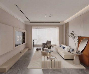 Modern A Living Room-ID:370450075