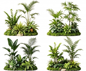 Modern Plant Landscaping-ID:990986112