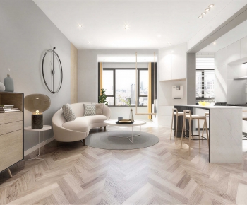 Modern A Living Room-ID:481165895